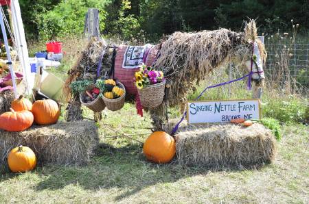 Common Ground Country Fair display
