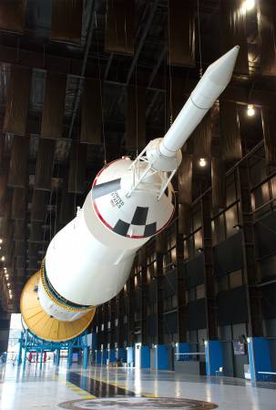 Missile Missile at the U.S. Space & Rocket Center