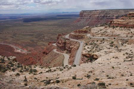Moki Dugway