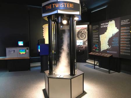 Mount Washington Observatory Weather Discovery Center