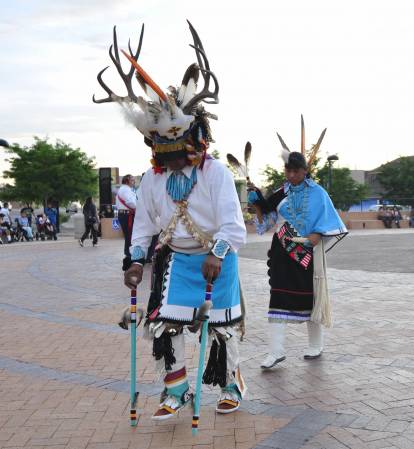 White Eagle Dancers- Gallup NM