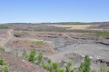 North Hibbing Hull Rust Mine Overlook