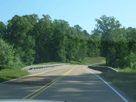 Driving the Natchez Trace