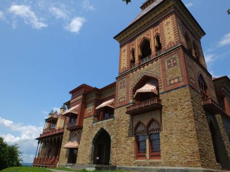 Main house at Olana State Historic Site