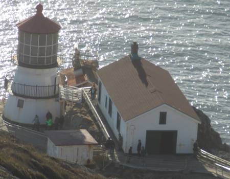 Lighthouse at Point Reyes National Seashore
