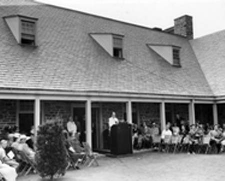 FDR Presidential Library dedication