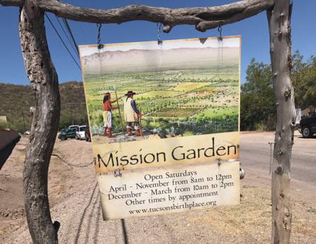 St Agustin Mission Garden