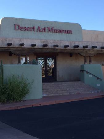 Tuscon Desert Art Museum