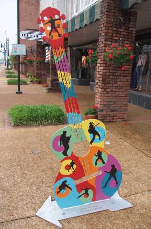 Tupelo- birthplace of Elvis