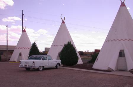Wigwam Motel, Holbrook AZ