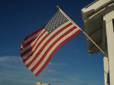 The good old Stars and Stripes