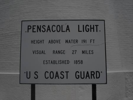 Pensicola Lighthouse
