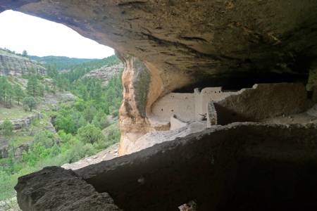 Gila Cliff Dwellings National Monument