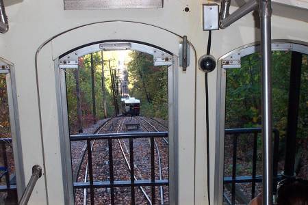 The Switch on the Incline Railway
