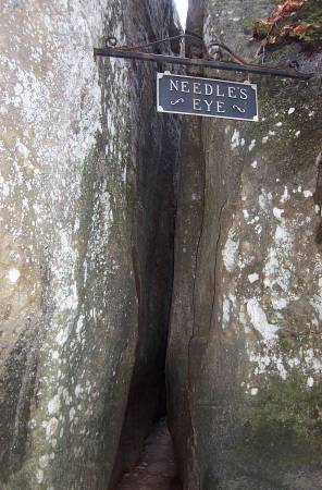 Needles Eye at Rock City