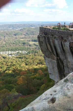 The Observation Deck at Lover's Leap