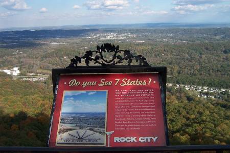 The Seven States Sign