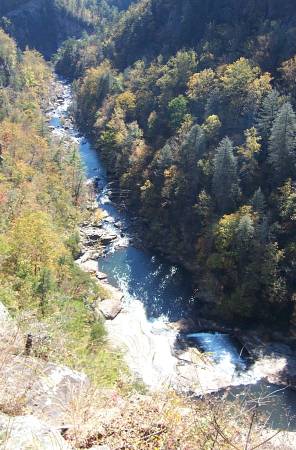 Oceana Falls at Tallulah Gorge