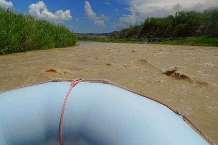 Floating the Rio Grande