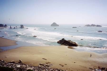 Bandon Beach
