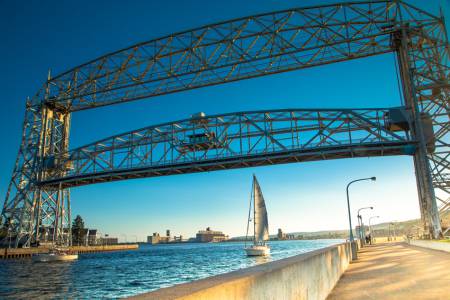 Aerial Lift Bridge