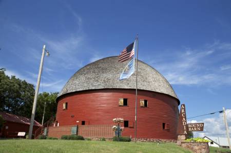 Arcadia Round Barn