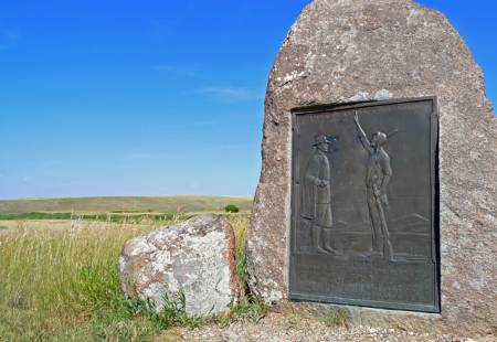 Bear Paw Battlefield, near Chinook