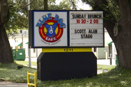 Blue Dog Cafe, Lafayette