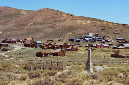 ghost town
