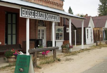 Boise Basin Museum, Idaho City