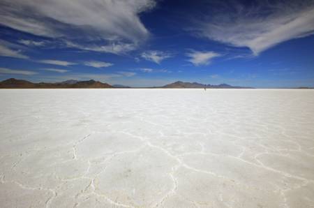 Bonneville Salt Flats