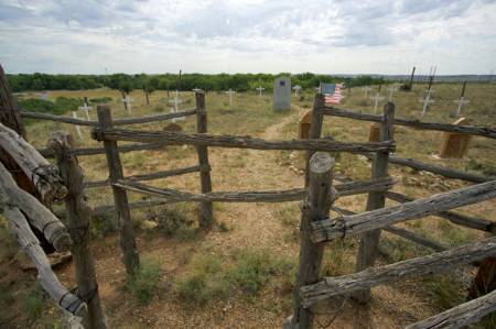Boot Hill, Old Tascosa