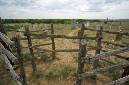 Boot Hill Cemetery, Old Tacosa