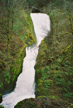 Bridal Veil Falls, Oregon