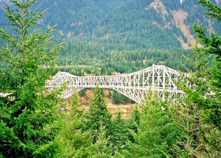 Bridge of the Gods, Oregon/Washington
