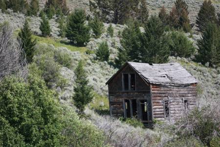 Castle Ghost Town, near Lennep