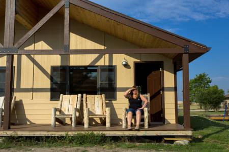 Cedar Pass Lodge, Badlands