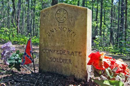 Confederate Graves, Natchez Trace