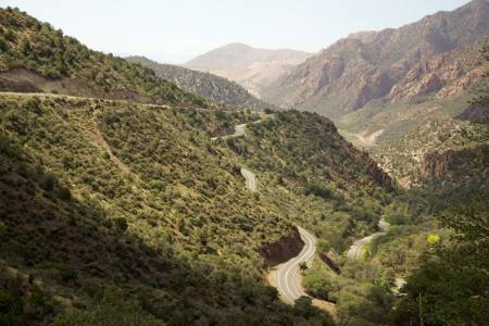 Coronado Trail Scenic Byway
