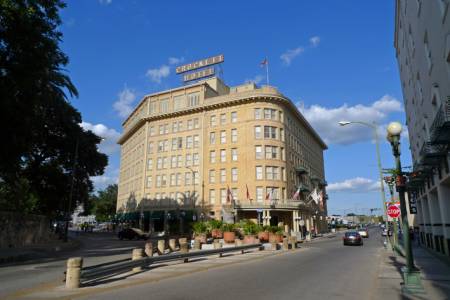 Crockett Hotel, San Antonio, Texas