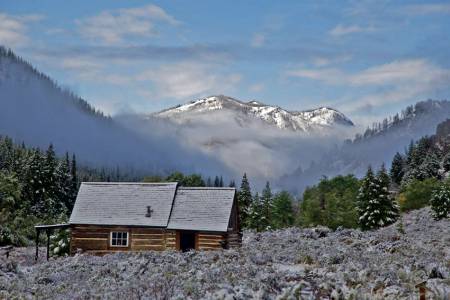 Custer, Idaho