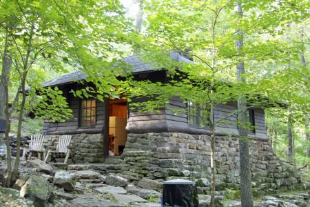 Devils Den State Park cabin