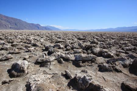 Devil's Golf Course, Death Valley
