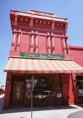 Emily's Soda Fountain, Broken Bow, Nebraska