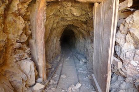 Eureka Mine, Death Valley