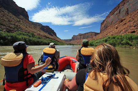 Fisher Towers, Colorado River, Utah