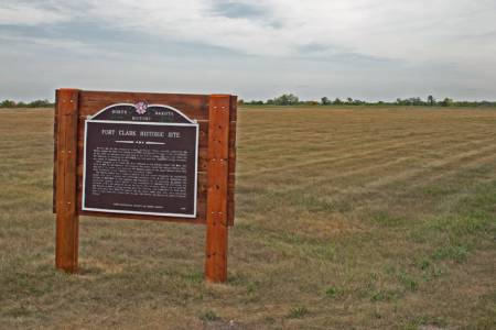 Fort Clark Trading Post