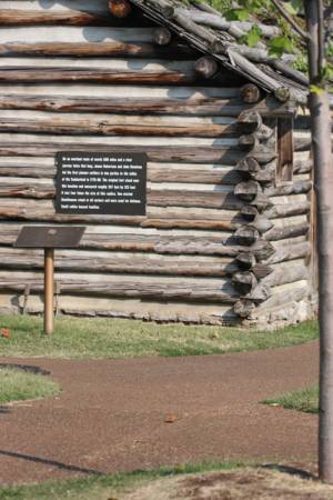 Fort Nashborough, Nashville, Tennessee