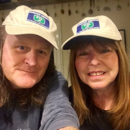 Pete and Carole