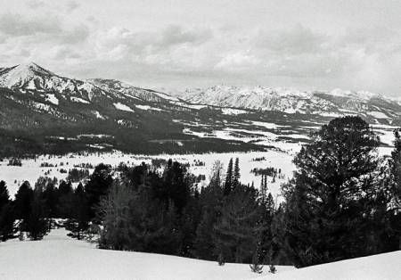 Galena Summit, Idaho